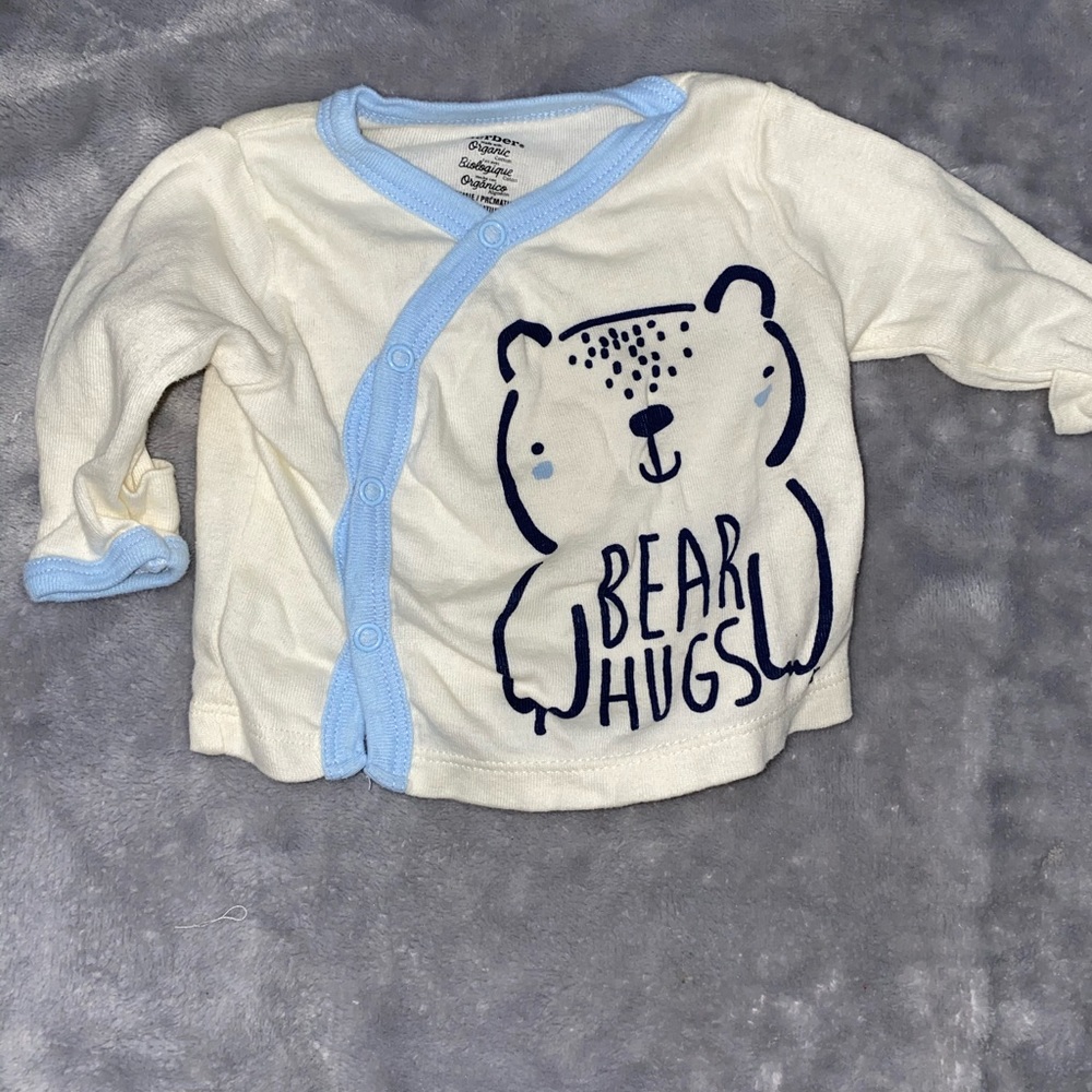 Gerber Organic Take Me Home Outfit - Picture 2 of 3